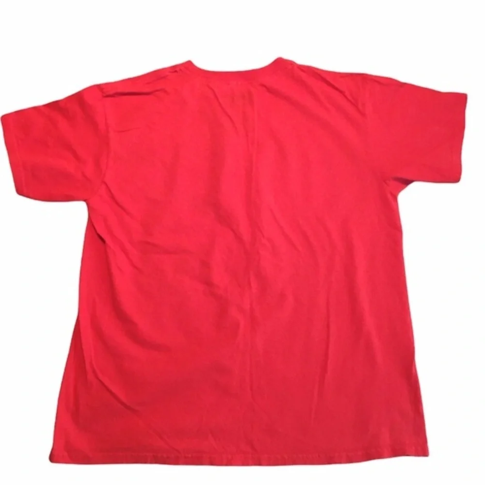 BERZY Boys T Shirt with Shark logo - sz Large